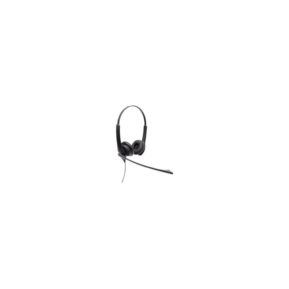 GN Audio Jabra BIZ 1100 Duo - headset - 3,5 mm kontakt