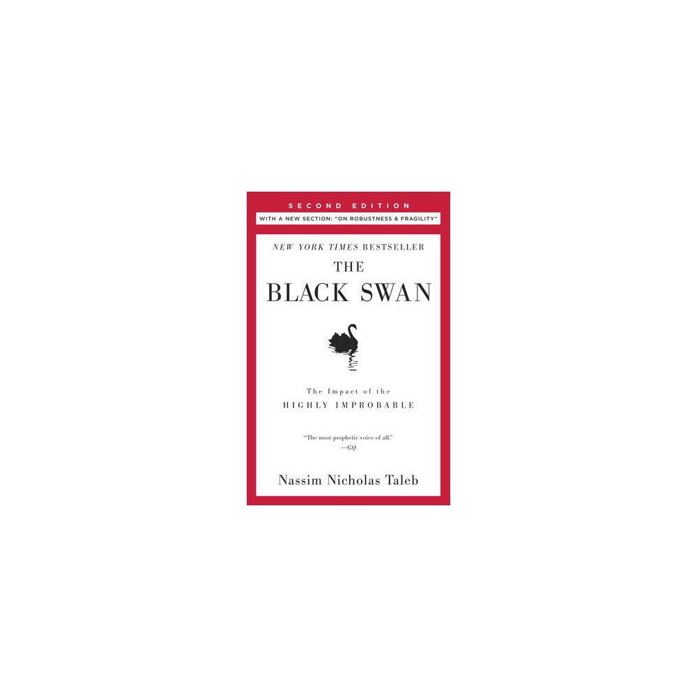 Nassim Nicholas Taleb The Black Swan (häftad, eng)