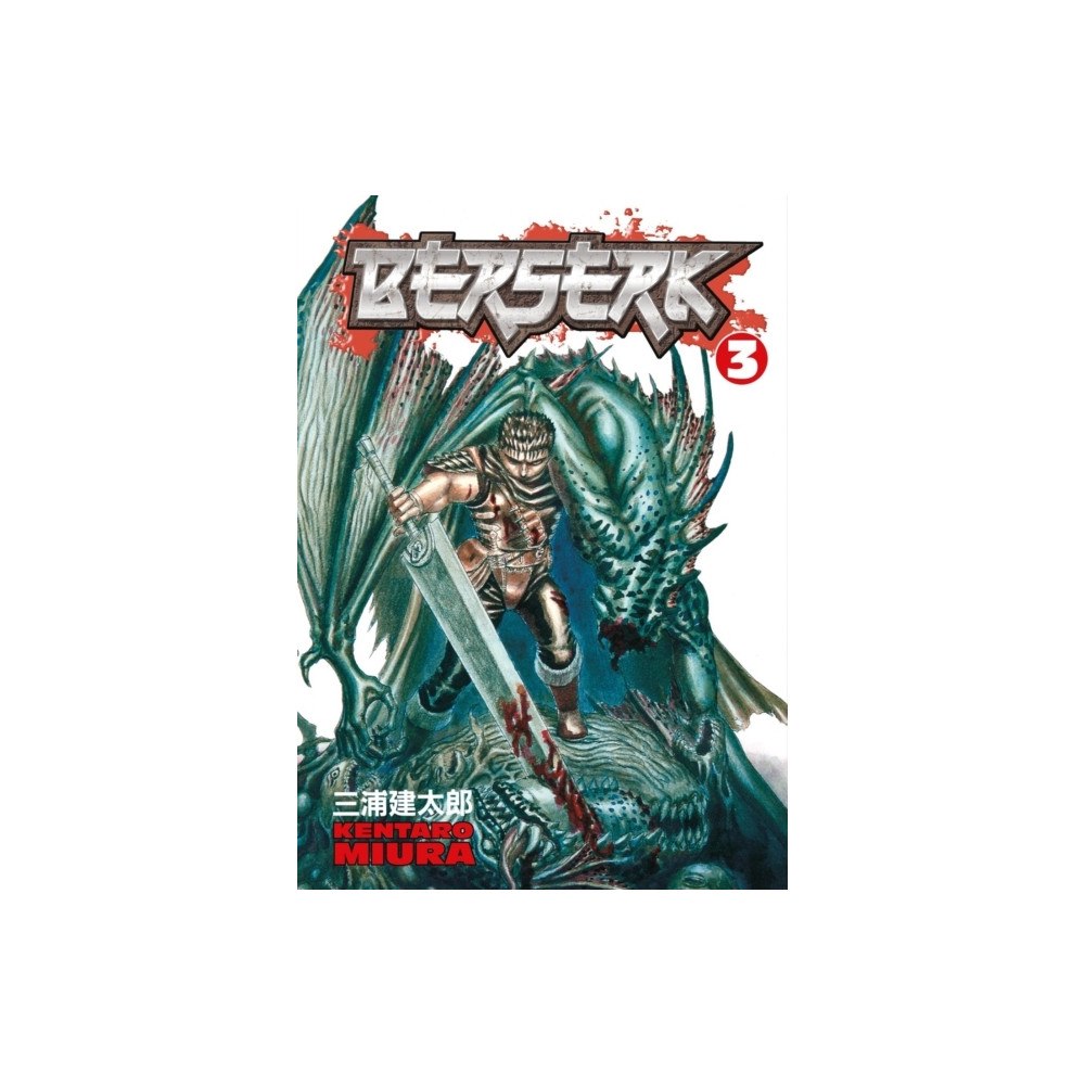 Kentaro Miura Berserk Volume 3 (pocket, eng)