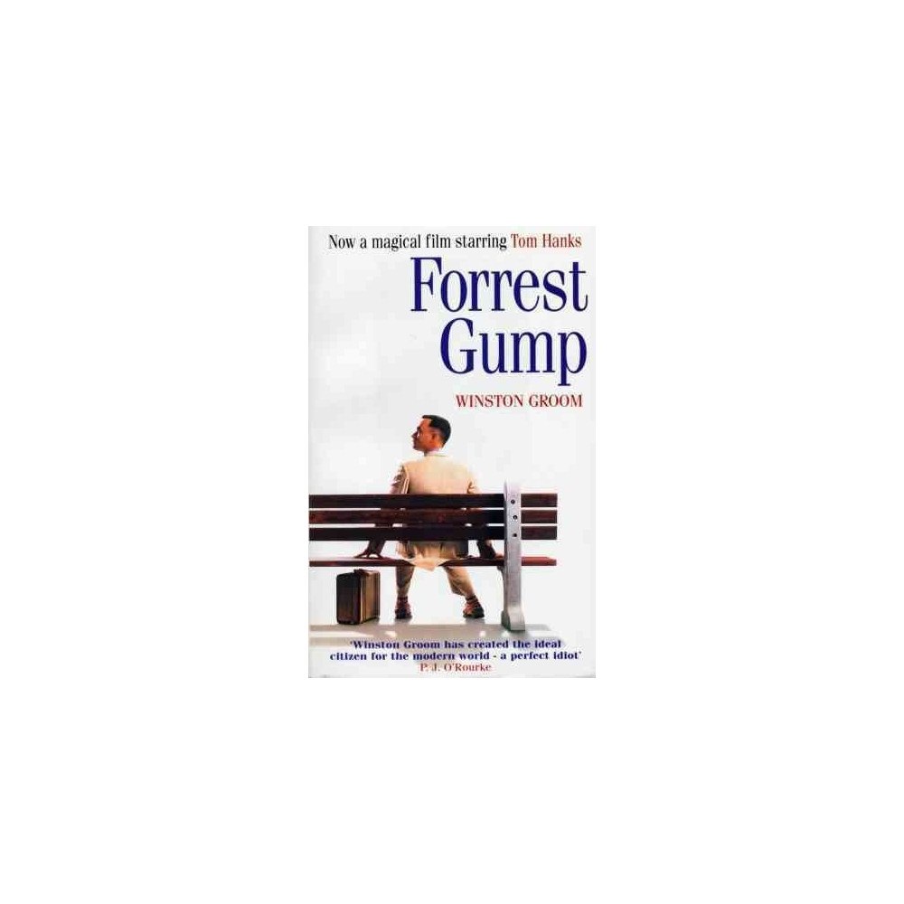 Winston Groom Forrest Gump (pocket, eng)