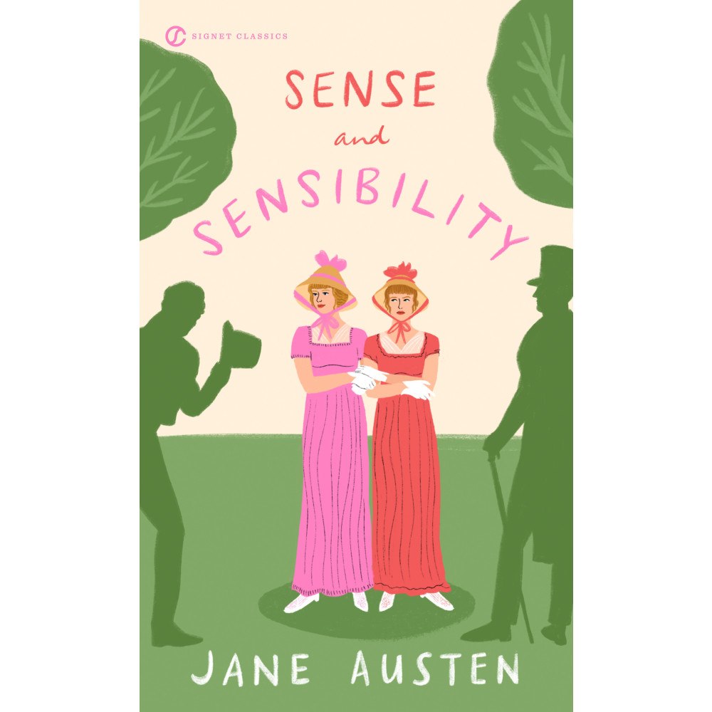 Jane Austen Sense and Sensibility (pocket, eng)