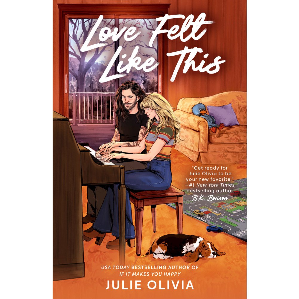 Julie Olivia Love Felt Like This (häftad, eng)
