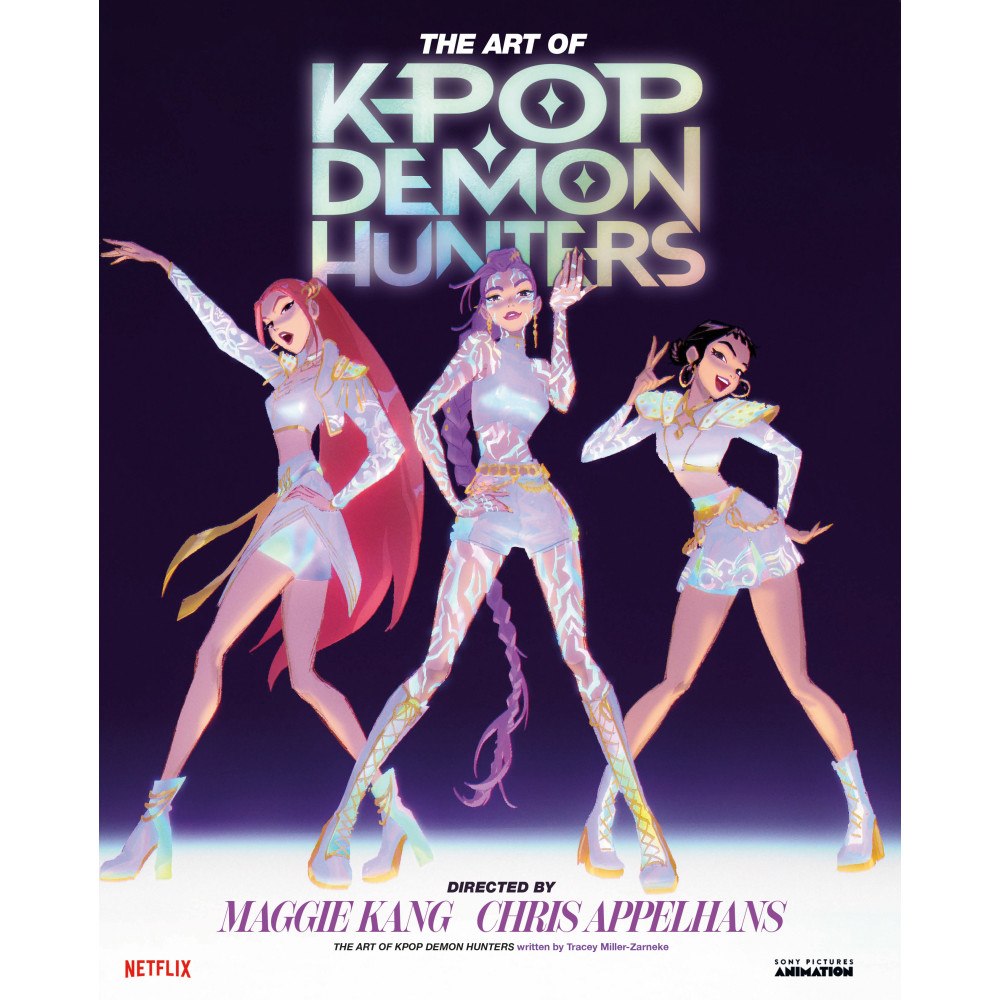 Tracey Miller-Zarneke The Art of KPop Demon Hunters: Platinum Edition (inbunden, eng)