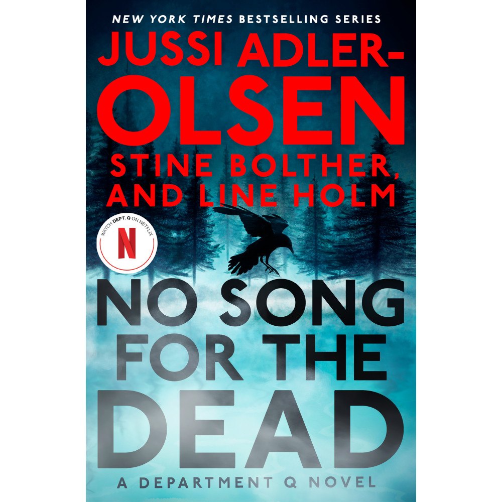 Jussi Adler-olsen No Song for the Dead: A Department Q Novel (inbunden, eng)