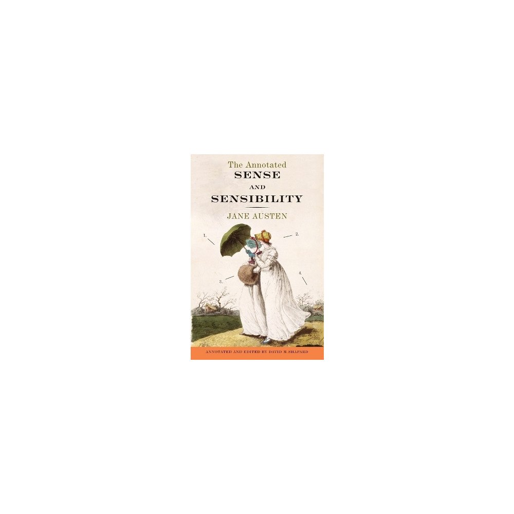 Jane Austen The Annotated Sense and Sensibility (häftad, eng)