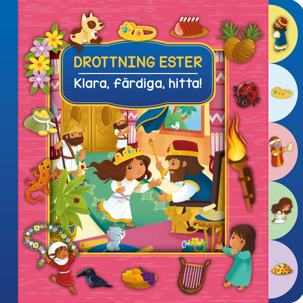 Jacob Vium-Olesen Drottning Ester (bok, board book)