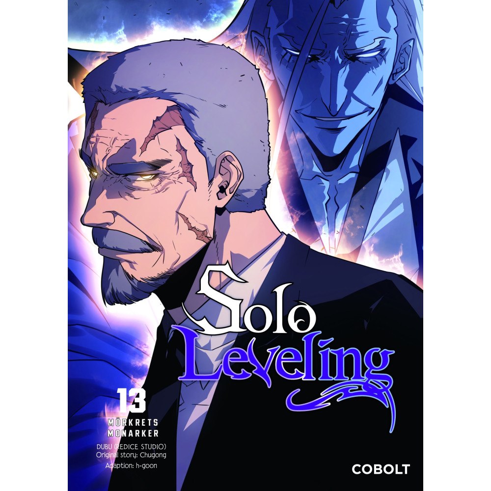 Chugong Solo Leveling 13, Mörkrets monarker (bok, danskt band)