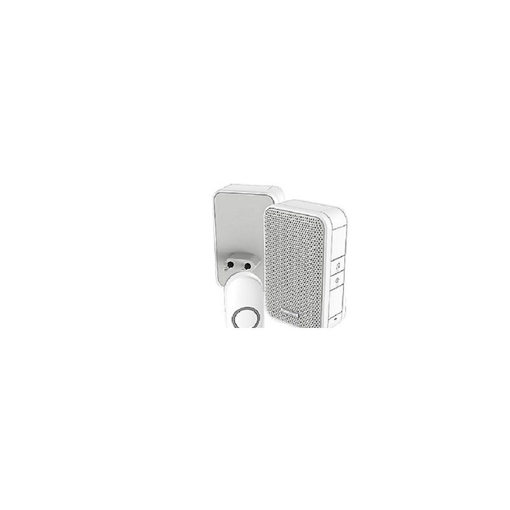 Lemvigh-Muller Honeywell Series 3 DC311NP2 - dörrklocka - vit