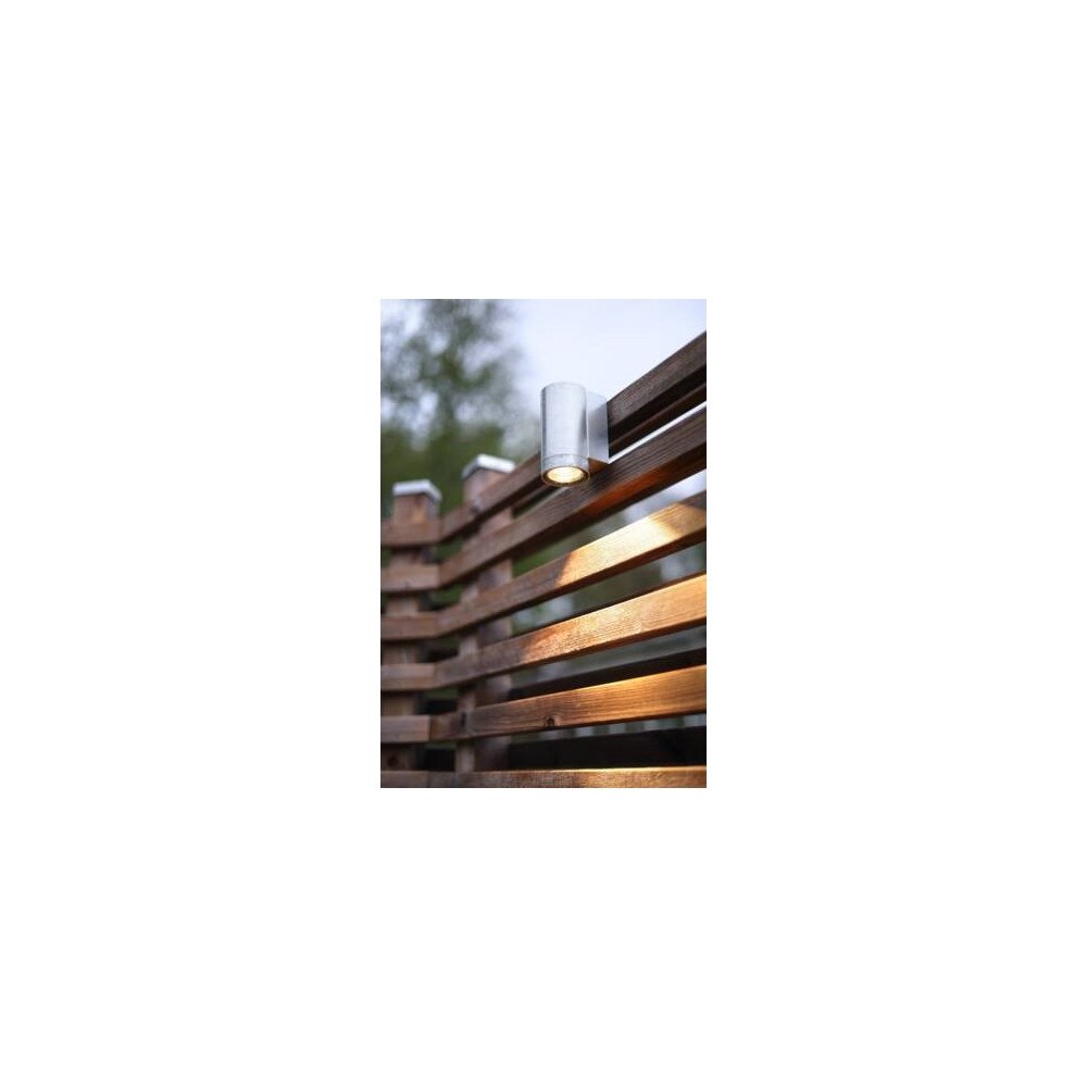 Solar Plus Fasadarmatur Milo G2 S Galv, 3000 K, 340 lm, spridningsvinke...