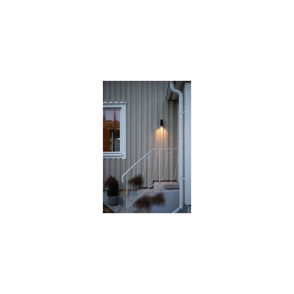 Solar Plus Fasadarmatur Milo G2 M I Galv, DIP-Kelvin 3000K/4000K, 380–5...