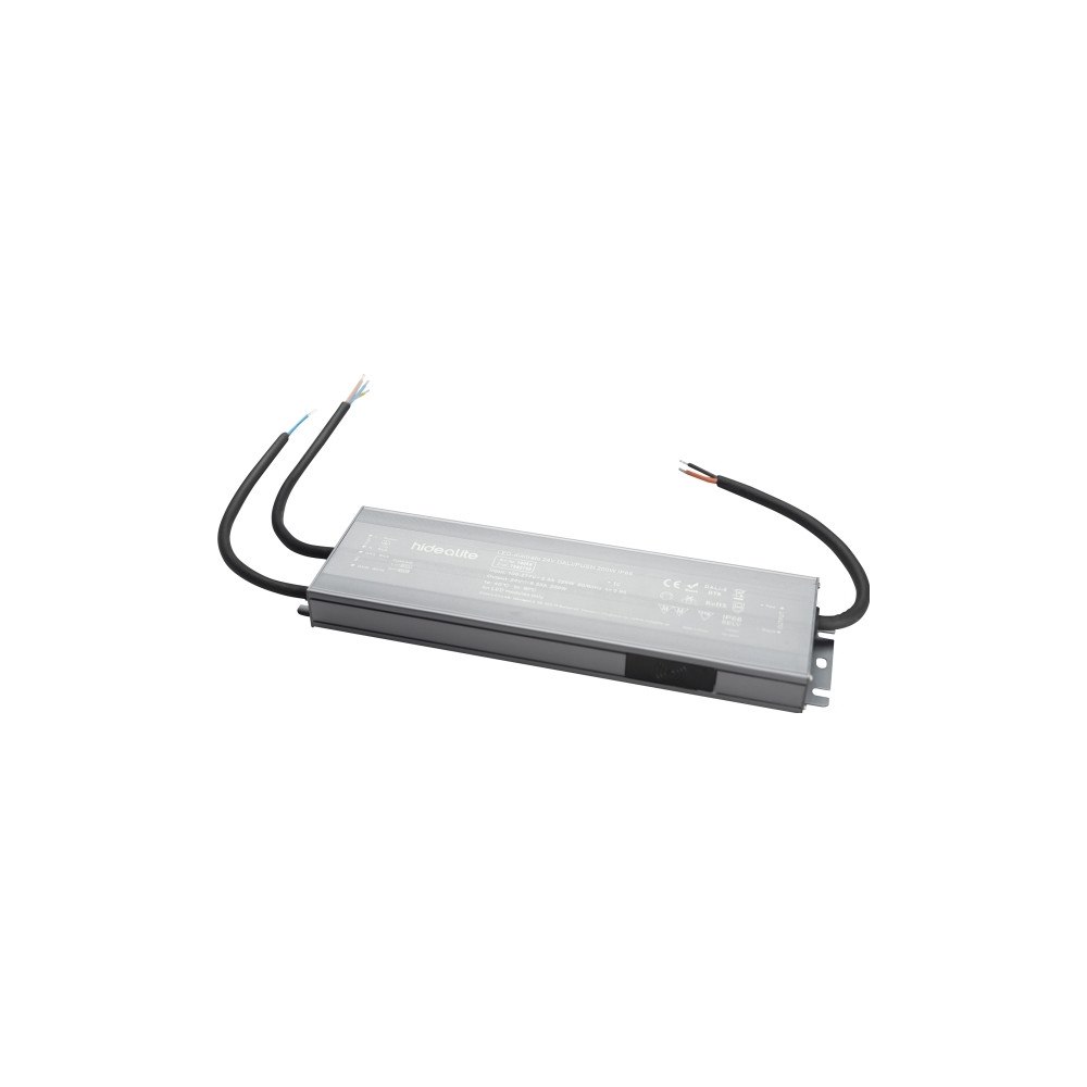 Solar Plus LED-dämpningstransformator 24 V DALI/PUSH 200 W IP66. För dä...