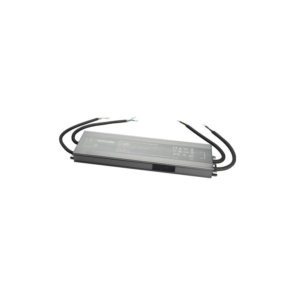 Solar Plus LED-dimmertransformator 24 V DALI/PUSH 360 W IP66. För dimni...