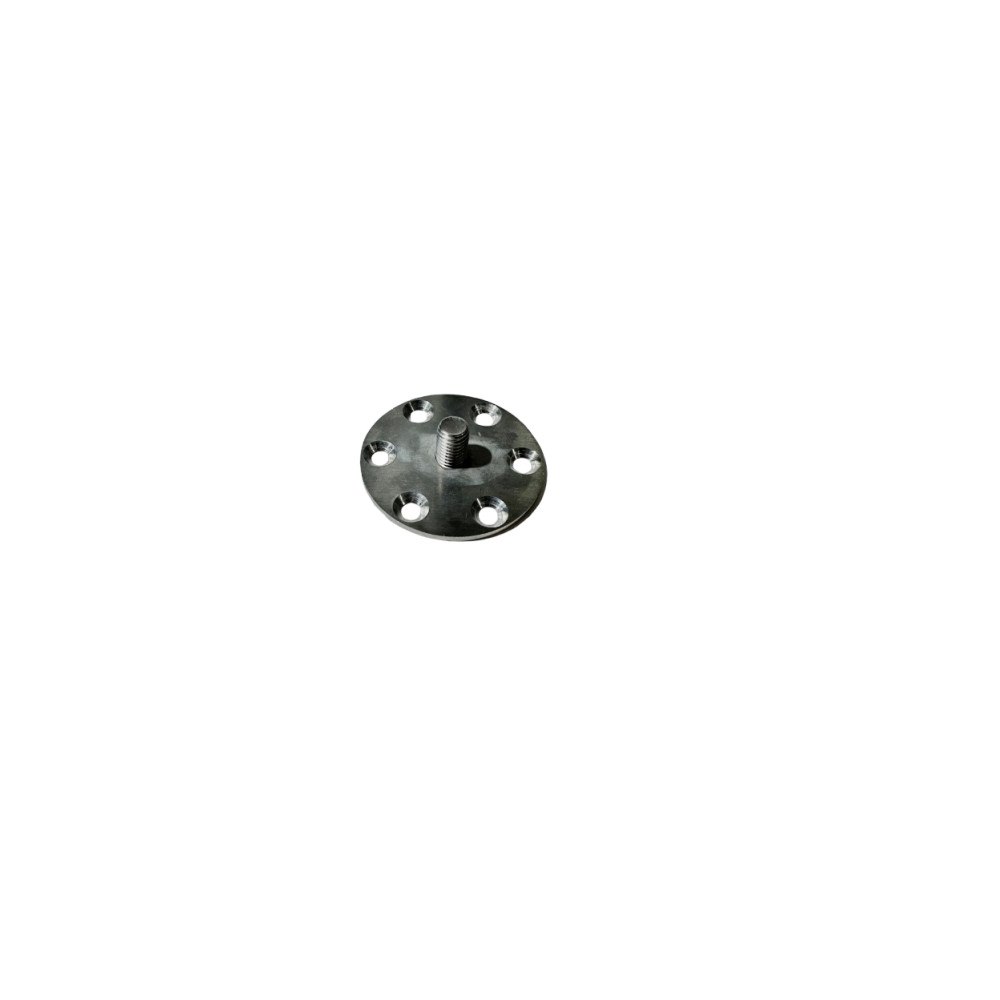 JUAL A/S JUAL Konsoladapter M12 Ø70 mm till takkonsol M12 (230067). F...