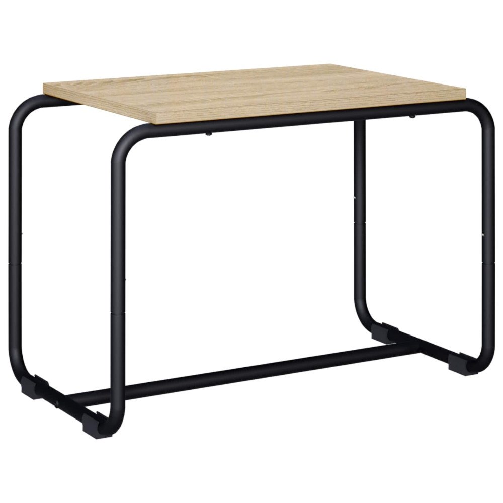 vidaXL TV-bänk 60 x 35,5 x 42 cm Sonoma-ek Konstruerat trä