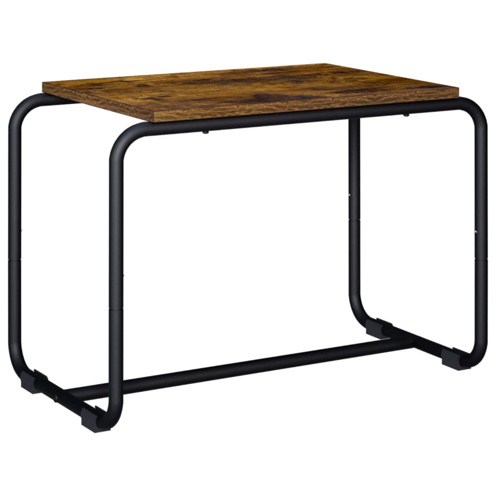 vidaXL TV-bänk 60 x 35,5 x 42 cm Rökt ek Konstruerat trä