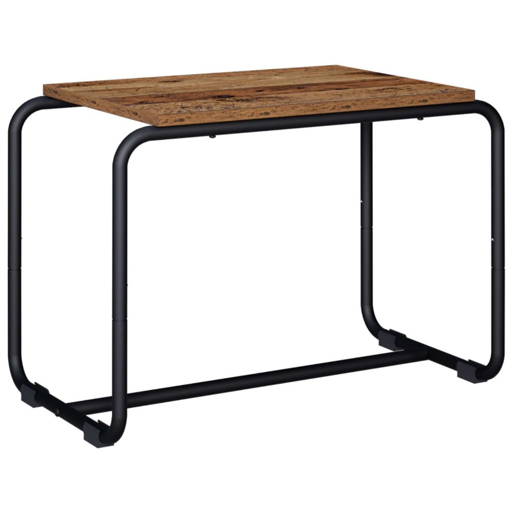 vidaXL TV-bänk 60 x 35,5 x 42 cm Gammalt trä Konstruerat trä