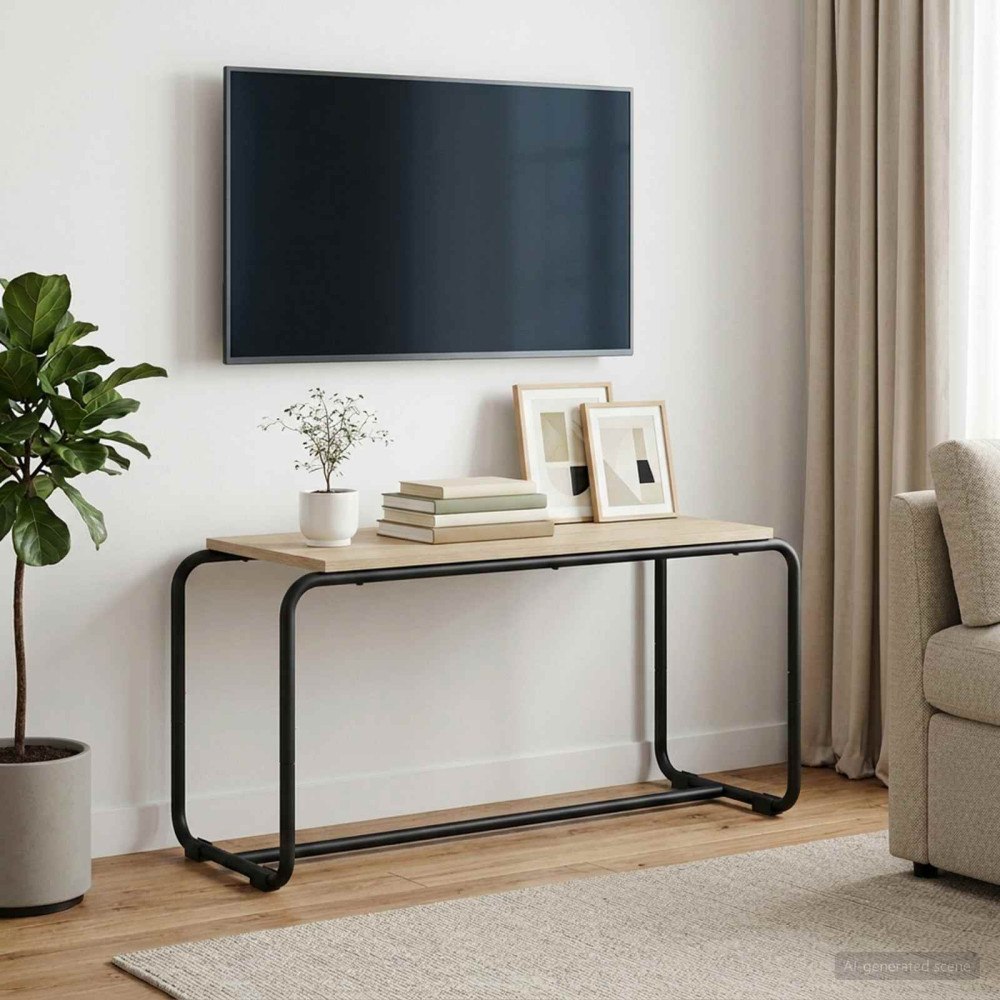 vidaXL TV-bänk 80 x 35.5 x 42 cm Sonoma-ek Konstruerat trä