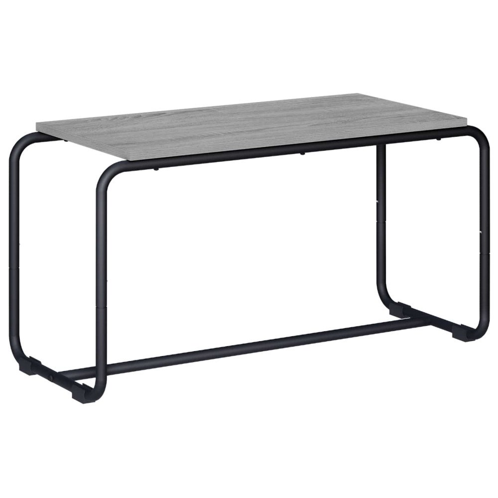 vidaXL TV-bänk 80 x 35.5 x 42 cm Grå Sonoma Konstruerat trä