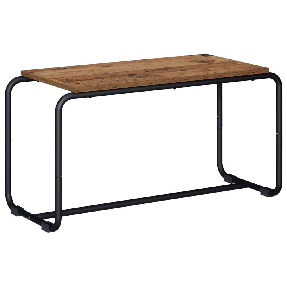 vidaXL TV-bänk 80 x 35.5 x 42 cm Gammalt trä Konstruerat trä