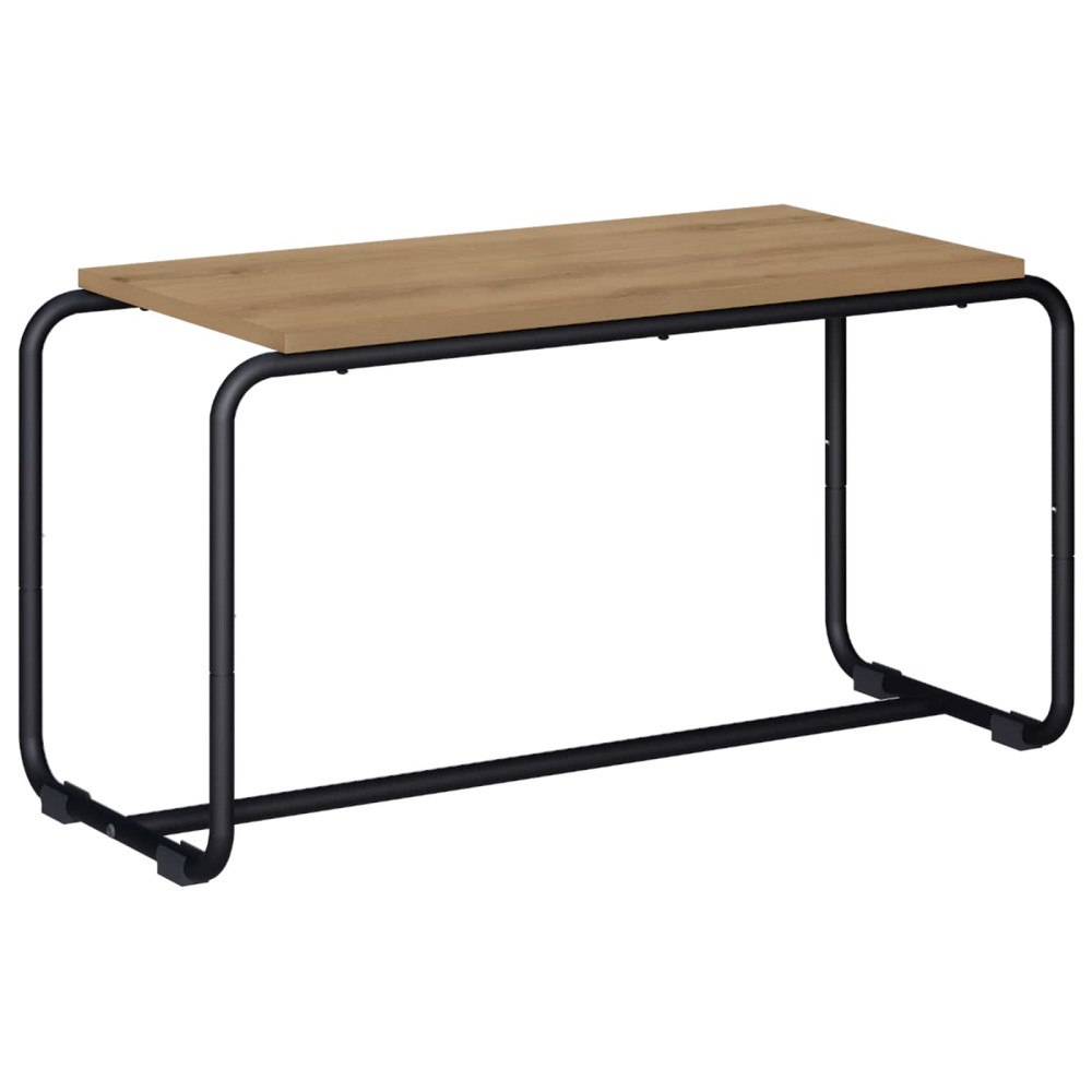 vidaXL TV-bänk 80 x 35.5 x 42 cm Artisan-ek Konstruerat trä