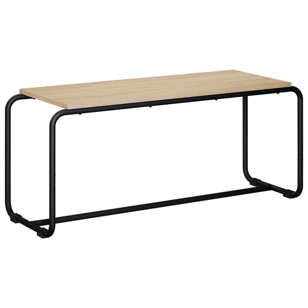 vidaXL TV-bänk 98 x 35.5 x 42 cm Sonoma-ek Konstruerat trä