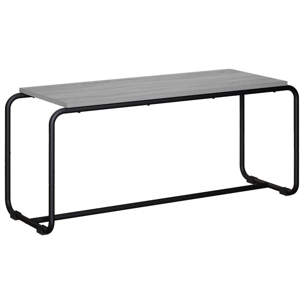 vidaXL TV-bänk 98 x 35.5 x 42 cm Grå Sonoma Konstruerat trä