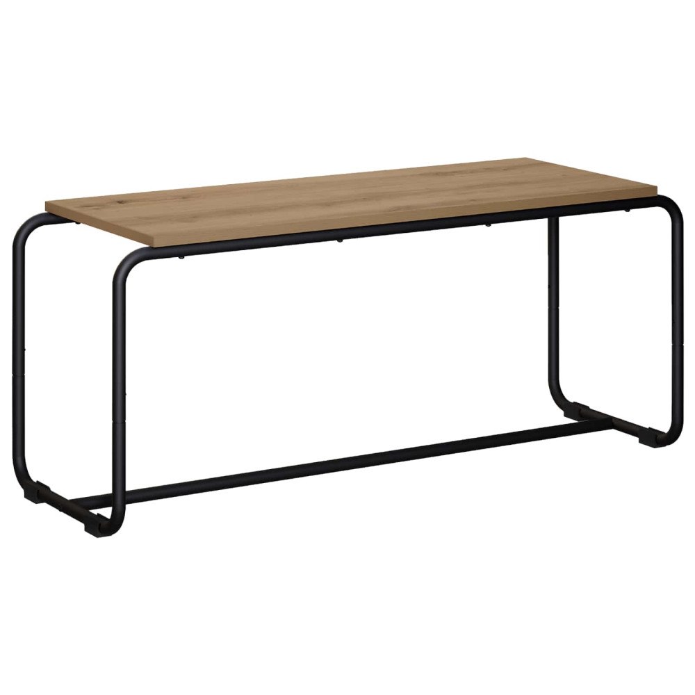 vidaXL TV-bänk 98 x 35.5 x 42 cm Artisan-ek Konstruerat trä