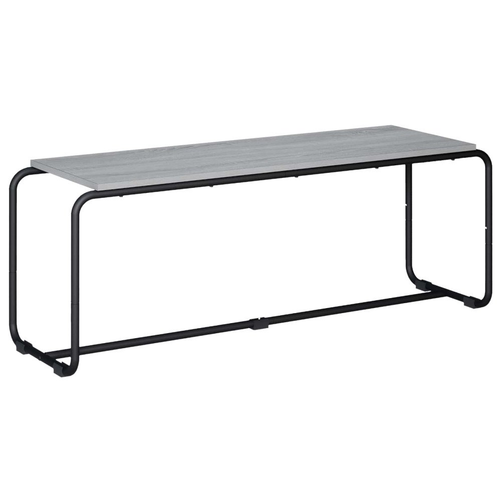 vidaXL TV-bänk 113.5 x 35.5 x 42 cm Grå Sonoma Konstruerat trä