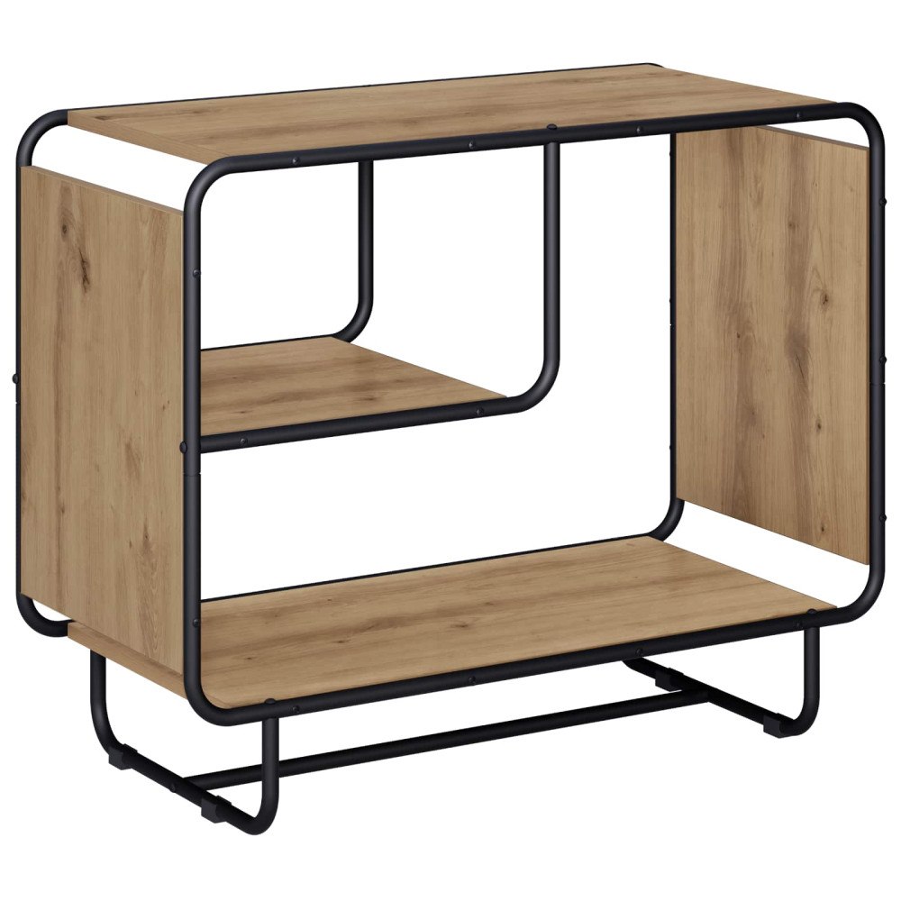 vidaXL Sideboard Artisan-ek 80 x 37,5 x 64,5 cm Konstruerat trä