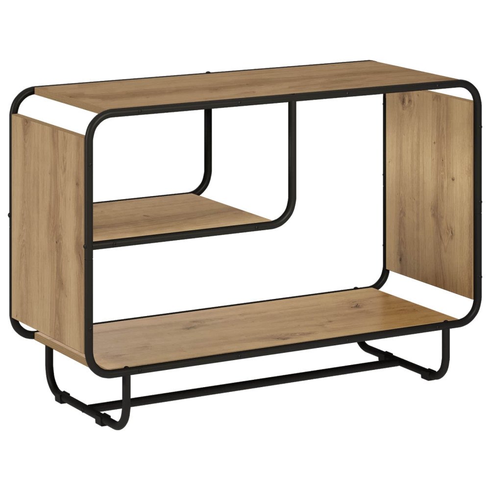 vidaXL Sideboard Artisan-ek 93.5 x 37.5 x 64.5 cm Konstruerat trä