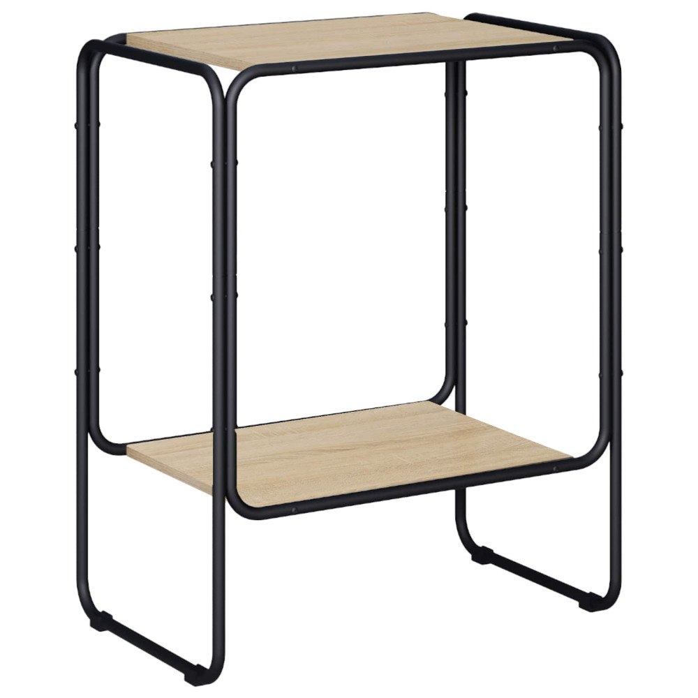vidaXL Sideboard Sonoma-ek 60 x 38 x 75 cm Konstruerat trä