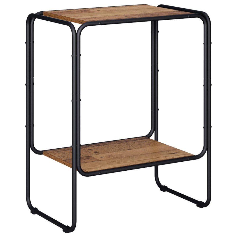 vidaXL Sideboard Gammalt trä 60 x 38 x 75 cm Konstruerat trä