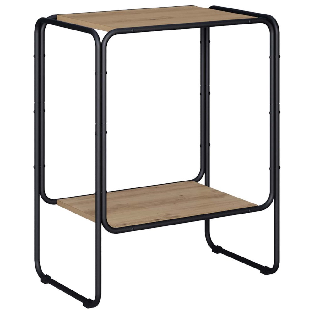 vidaXL Sideboard Artisan-ek 60 x 38 x 75 cm Konstruerat trä