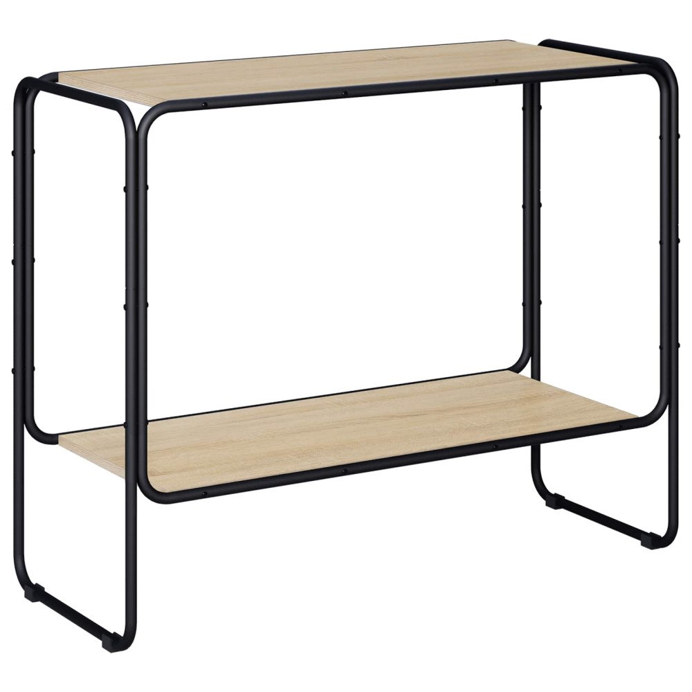 vidaXL Sideboard Sonoma-ek 93.5 x 38 x 75 cm Konstruerat trä