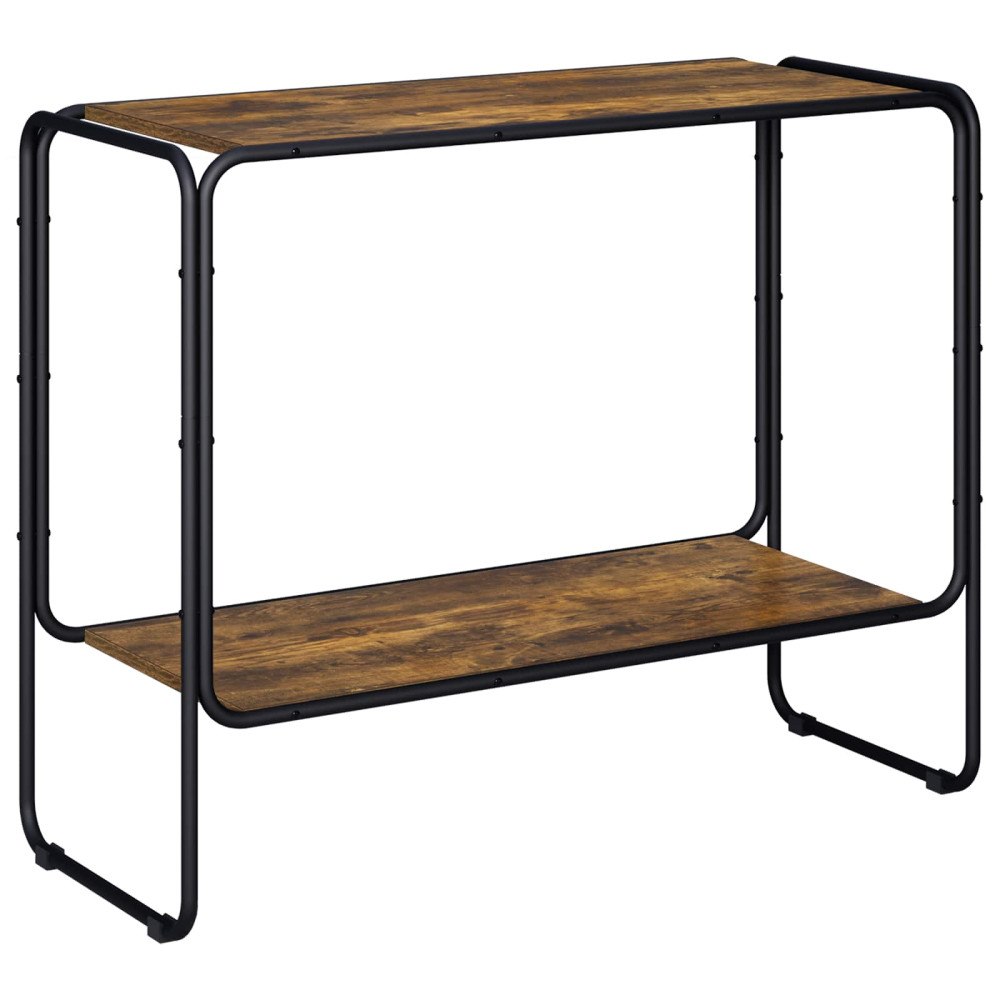 vidaXL Sideboard Rökt ek 93.5 x 38 x 75 cm Konstruerat trä