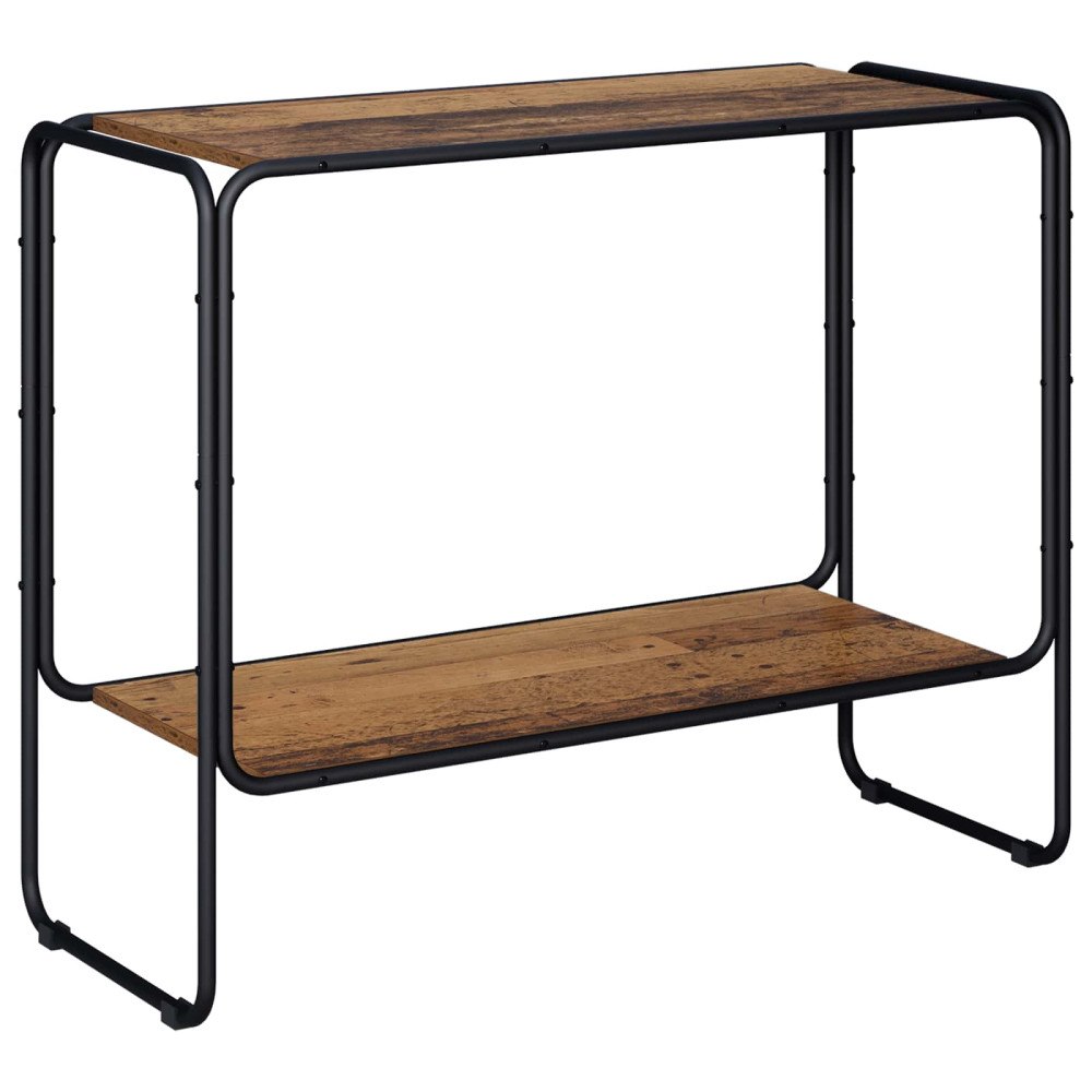 vidaXL Sideboard Gammalt trä 93.5 x 38 x 75 cm Konstruerat trä