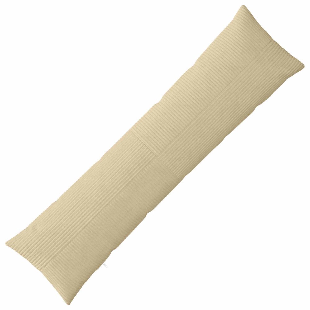 vidaXL Kuddöverdrag ALMELO Grågrön 40 x 145 cm manchester