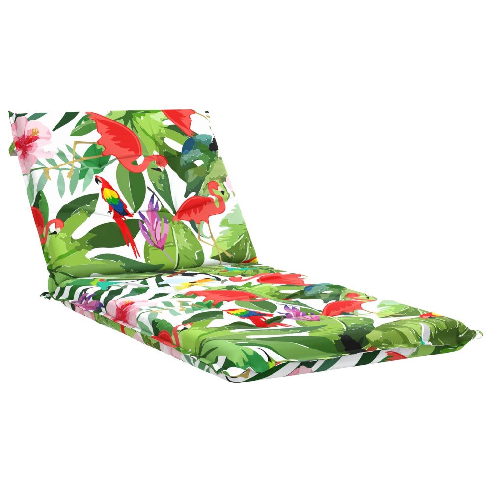 vidaXL Solstol Kudde GEMERT 100% Polyester Flerfärgsdesign