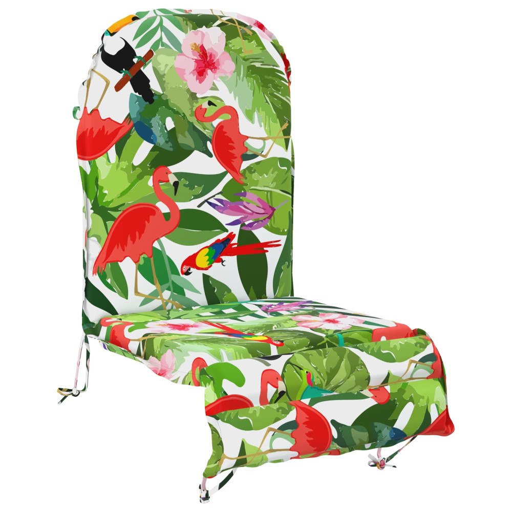 vidaXL Solsängkudde GEMERT 100% Polyester Flerfärgsdesign