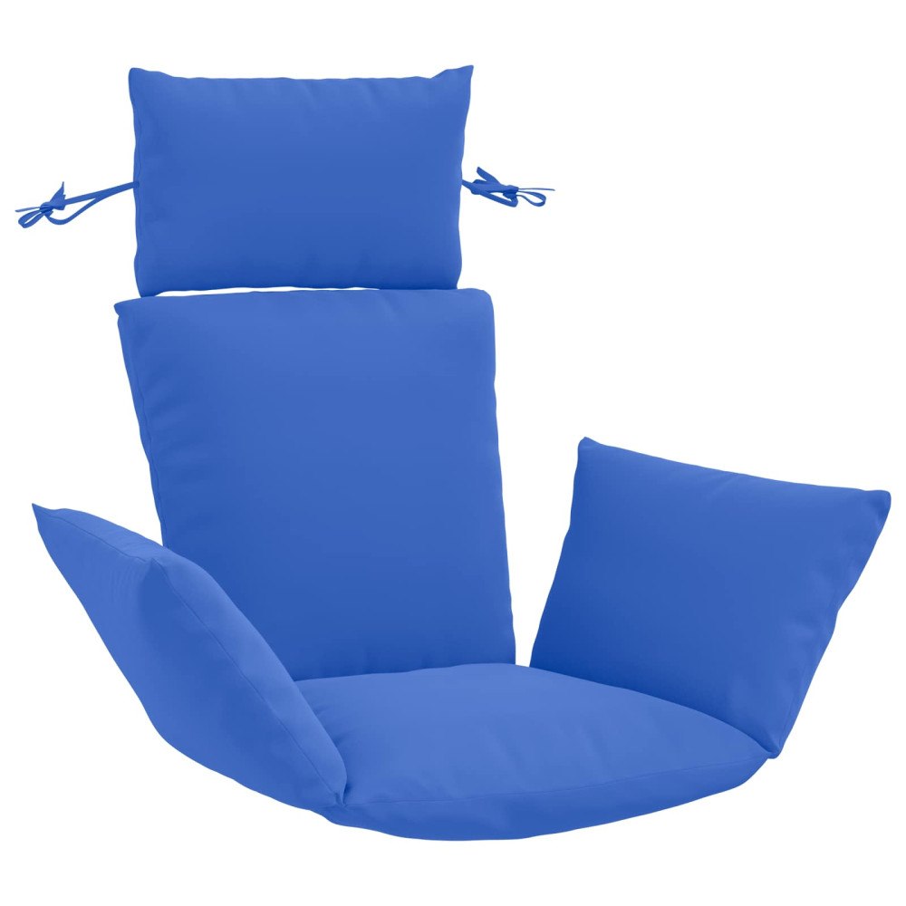 vidaXL Adirondack Kudde PUTTEN 100% Polyester Kungsblå