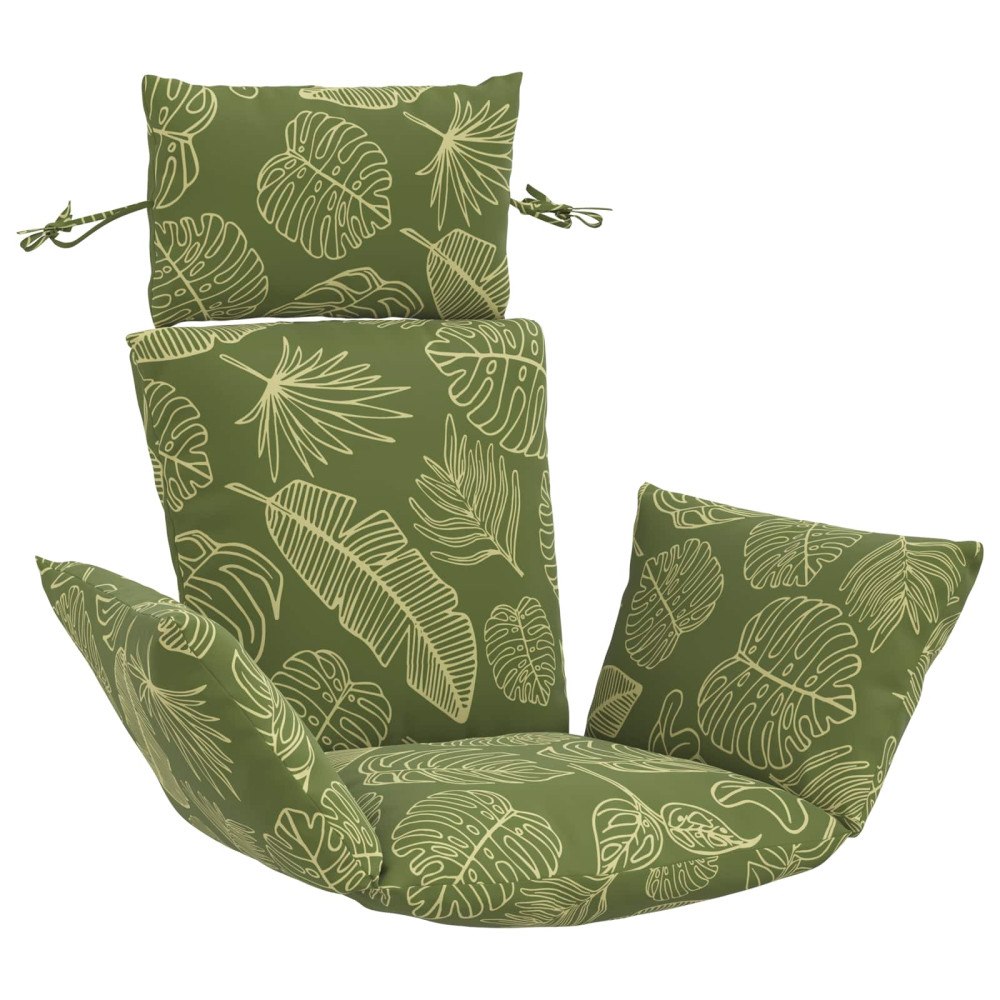 vidaXL Adirondack Kudde PUTTEN 100% Polyester Bladdesign