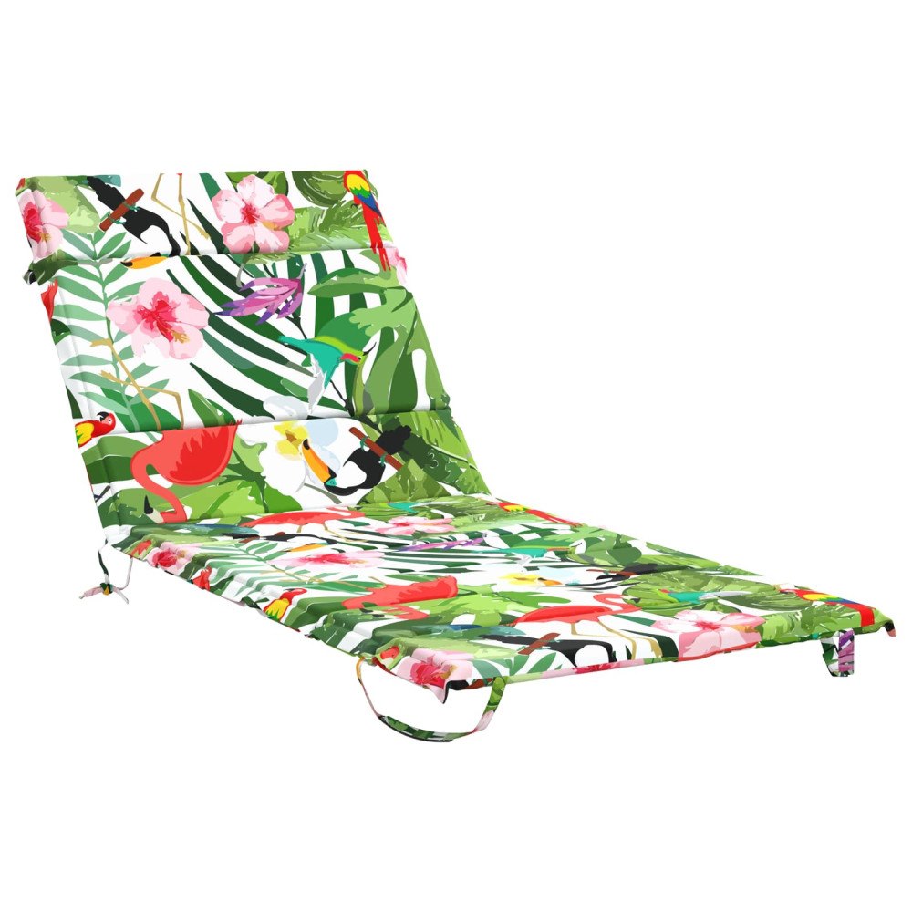 vidaXL Solstol Kudde GEMERT 100% Polyester Flerfärgsdesign