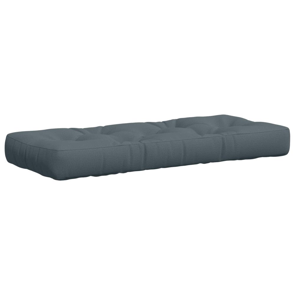 vidaXL Pallkudd VIANEN 100% Polyester Blå 120 x 40 x 12 cm