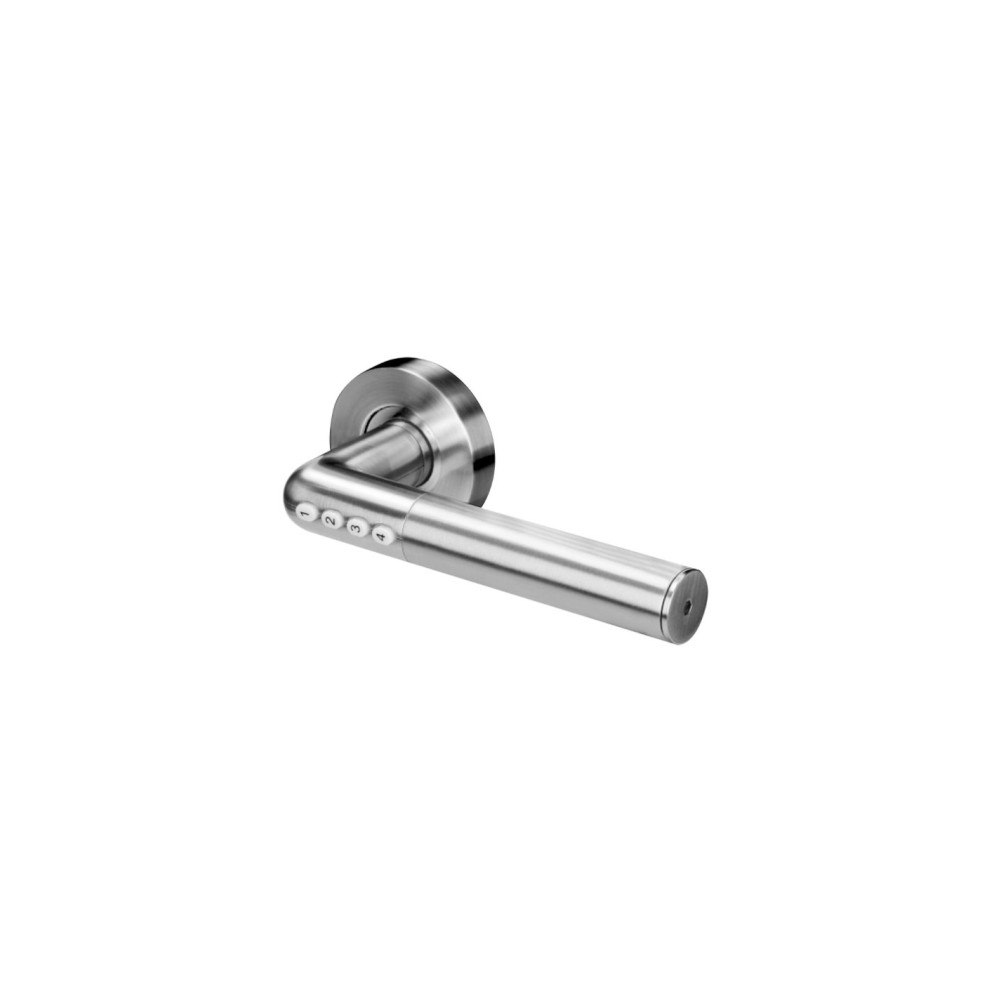 ORNO Orno Door handle with IP44 combination lock, PIN code unlock...