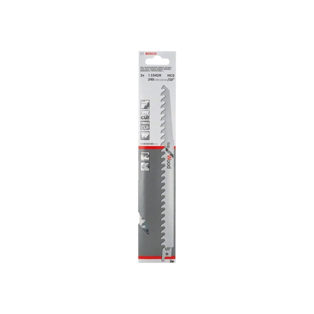 Bosch Powertools Bosch Top for Wood S 1542 K