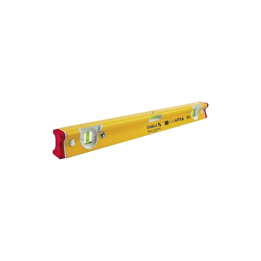 Stabila Stabila Type R 300 18371 vattenpass lättmetall 61 cm 0,5 mm/...
