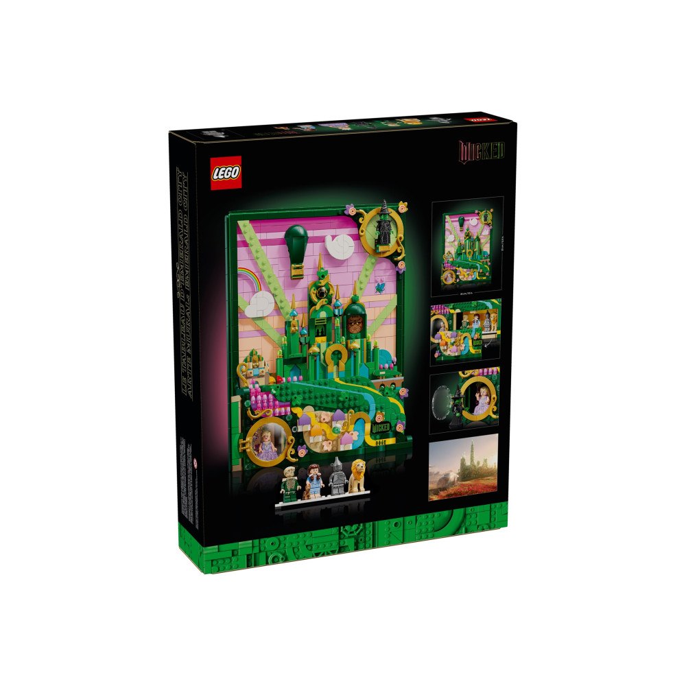 LEGO LEGO Wicked - Emerald City väggkonst - byggsats