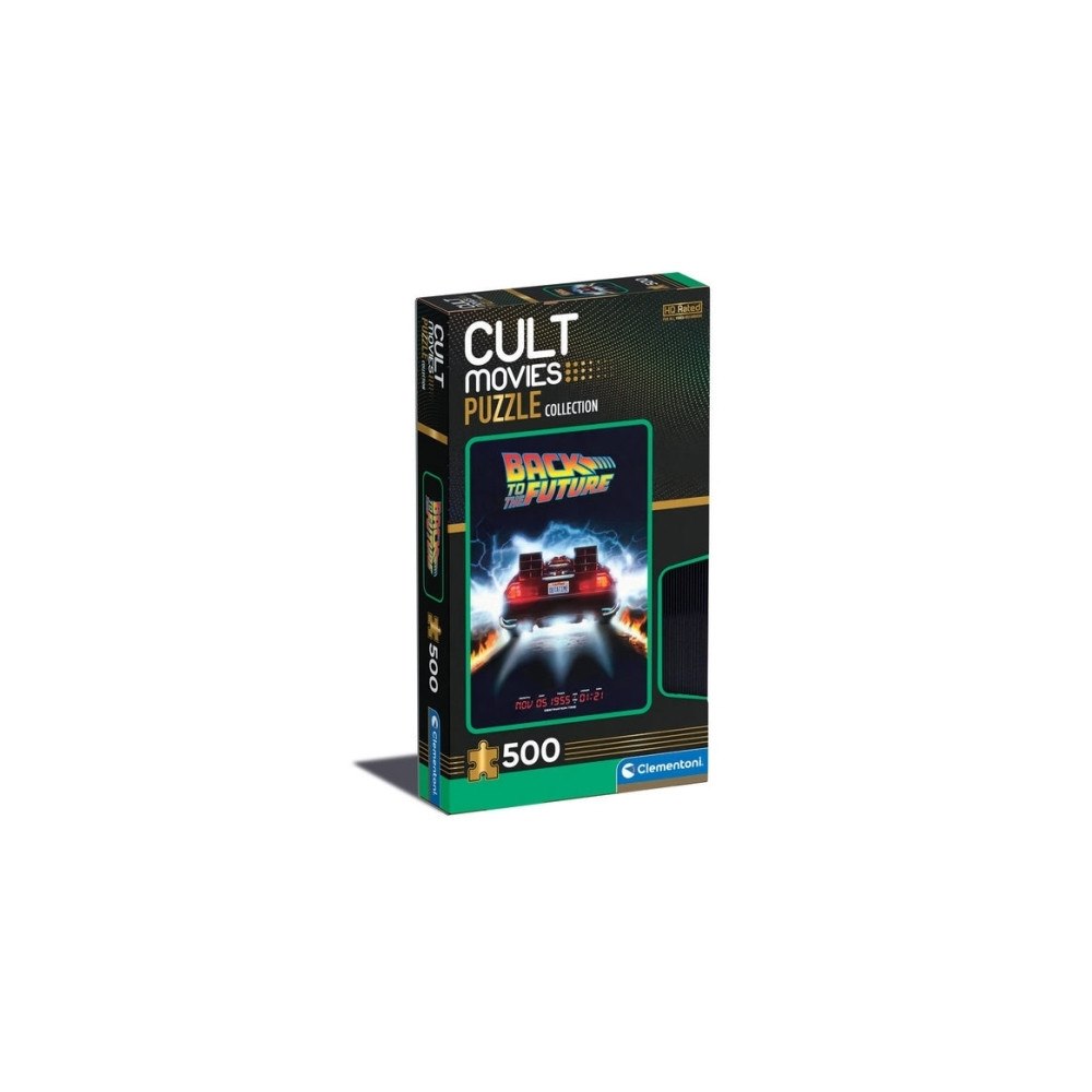 Clementoni Clementoni pussel Cult Movies Back to the Future 2022, 500 b...