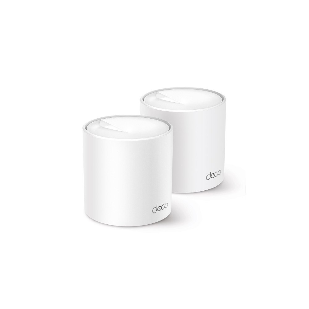 TP-LINK TP-Link Deco X50 (2-pack), Vit, Intern, CE: <20 dBm (2.4 GHz...