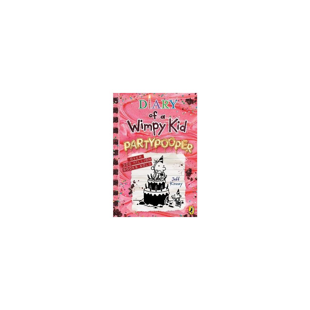 Jeff Kinney Diary of a Wimpy Kid: Partypooper (Book 20) (pocket, eng)
